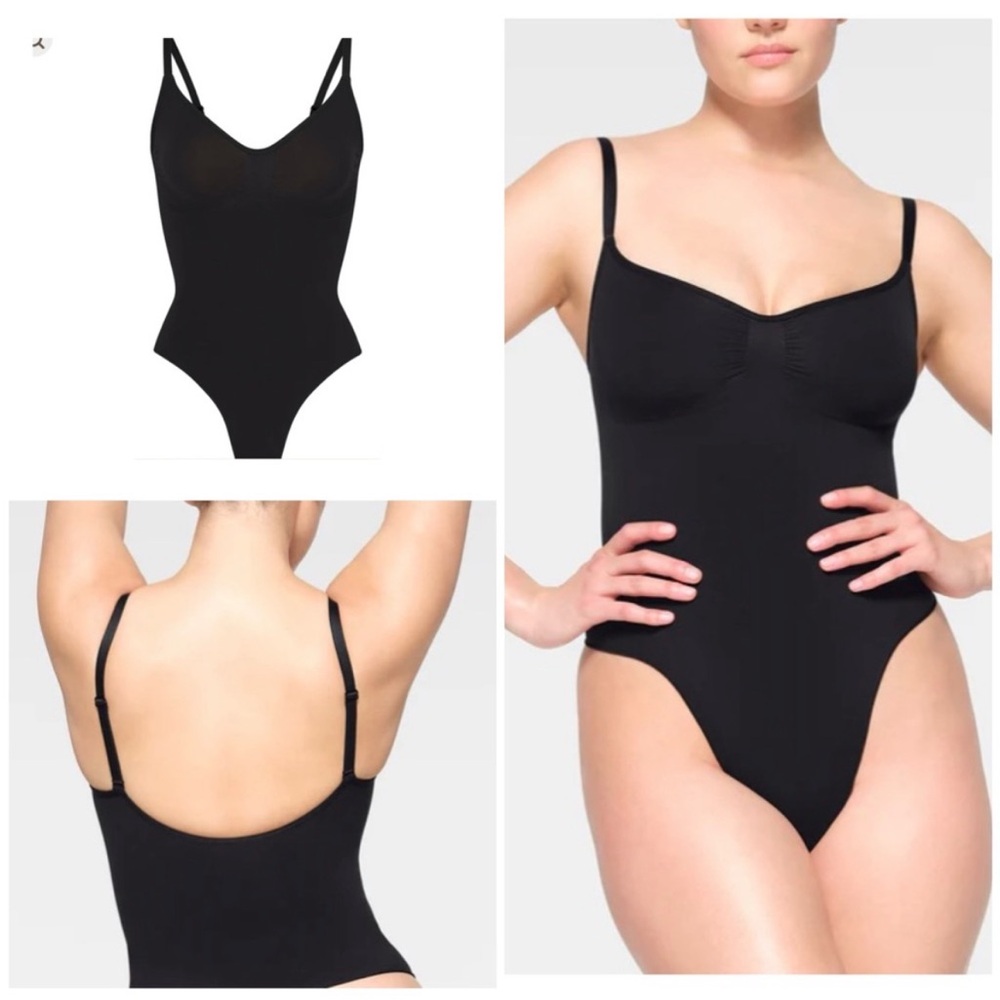 SKIMS Seamless Sculpting Thong Bodysuit